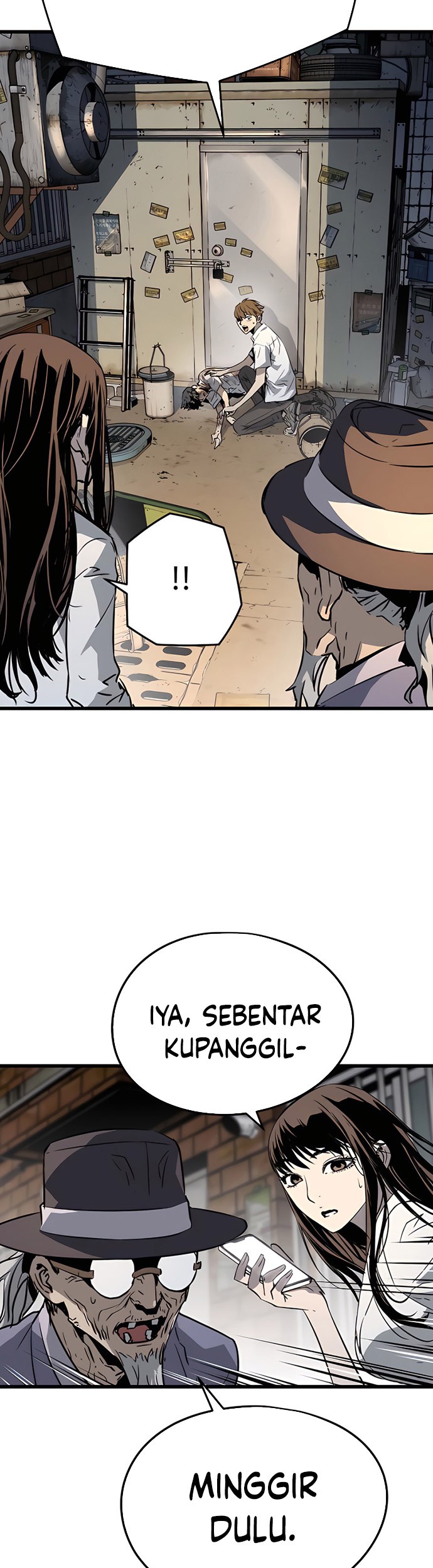 The Breaker: Eternal Force Chapter 4 - halaman 62