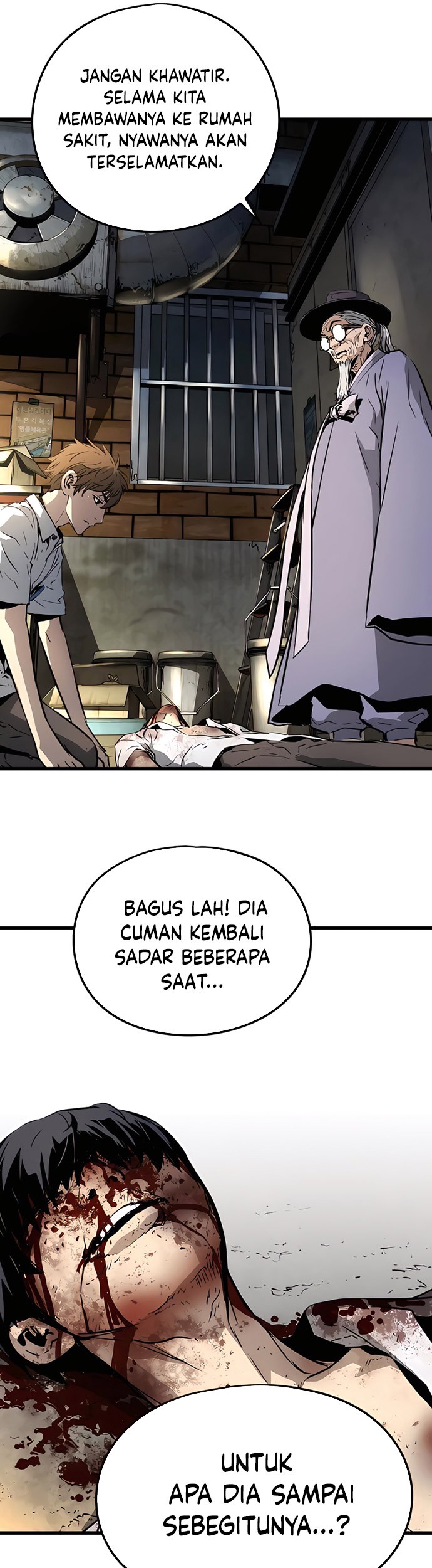 The Breaker: Eternal Force Chapter 4 - halaman 74