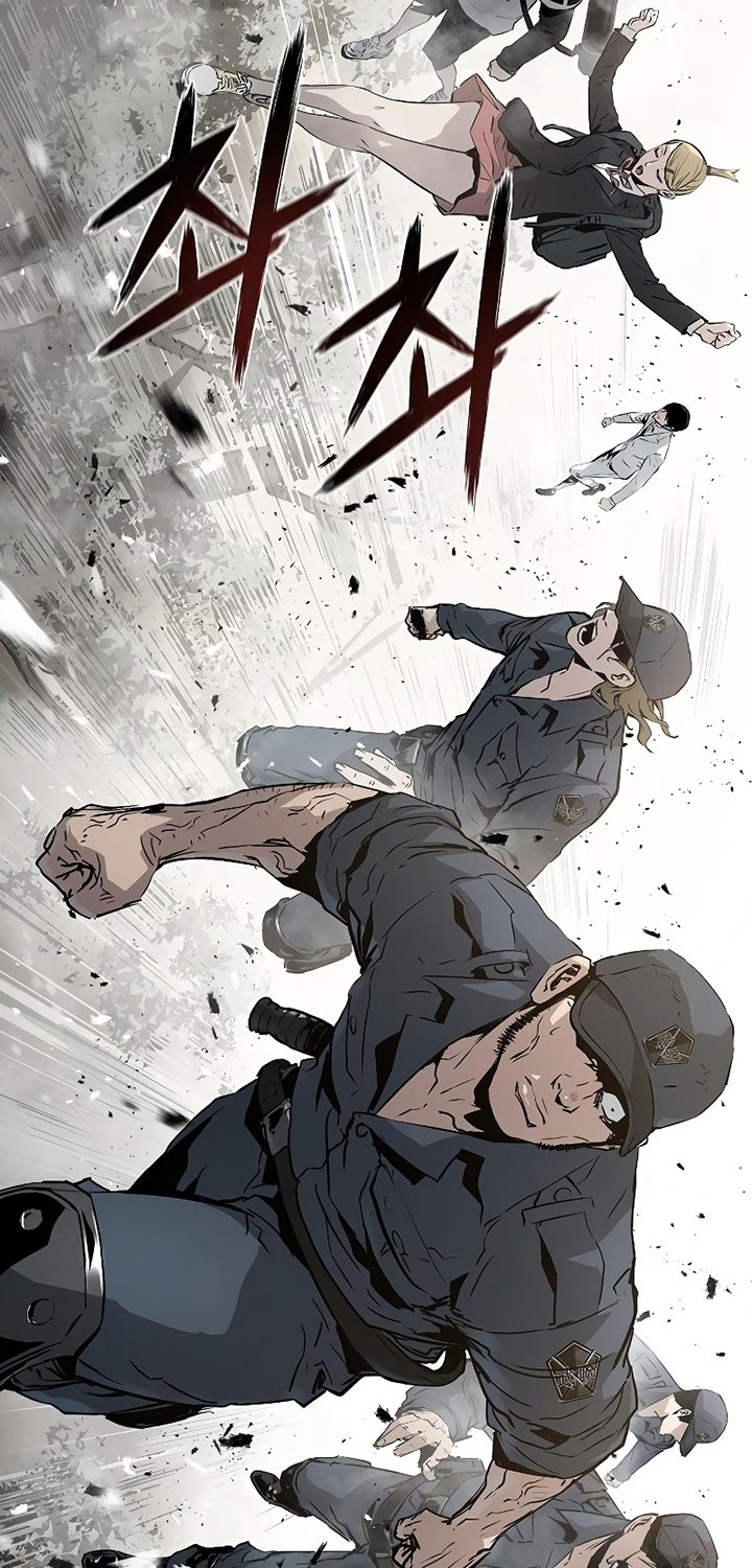 The Breaker: Eternal Force Chapter 42 - halaman 19