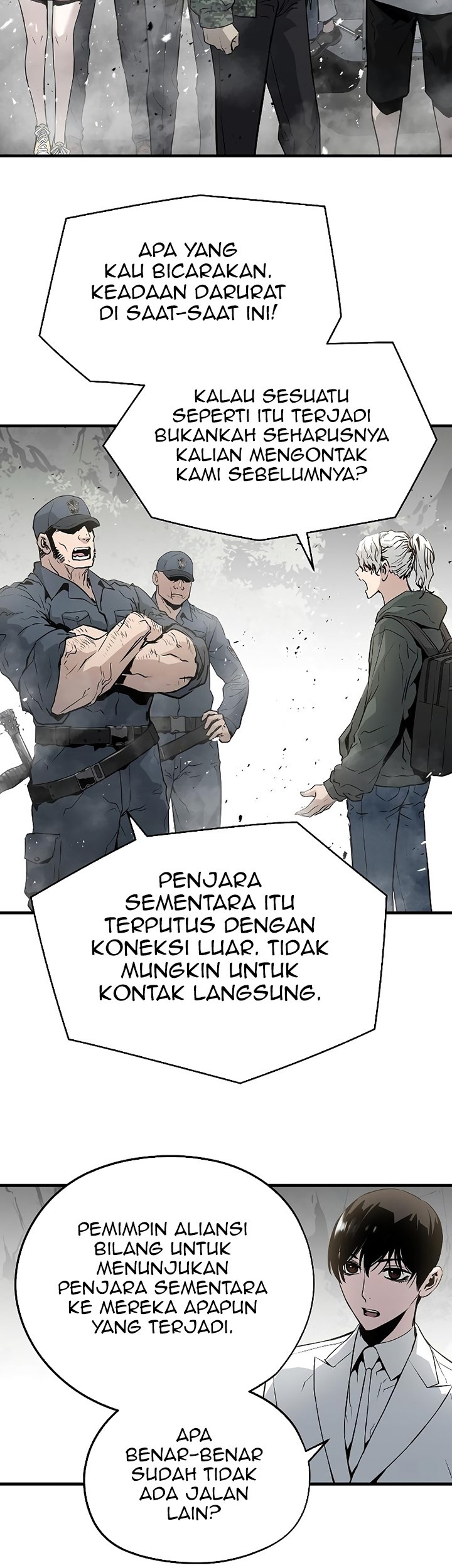 The Breaker: Eternal Force Chapter 42 - halaman 2