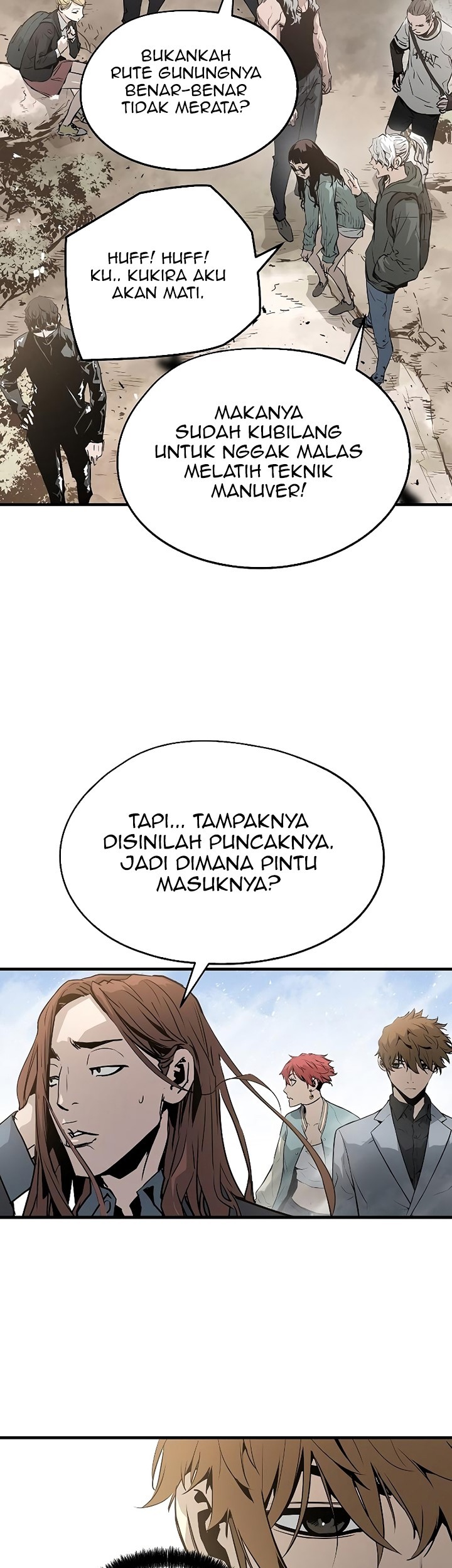 The Breaker: Eternal Force Chapter 42 - halaman 24