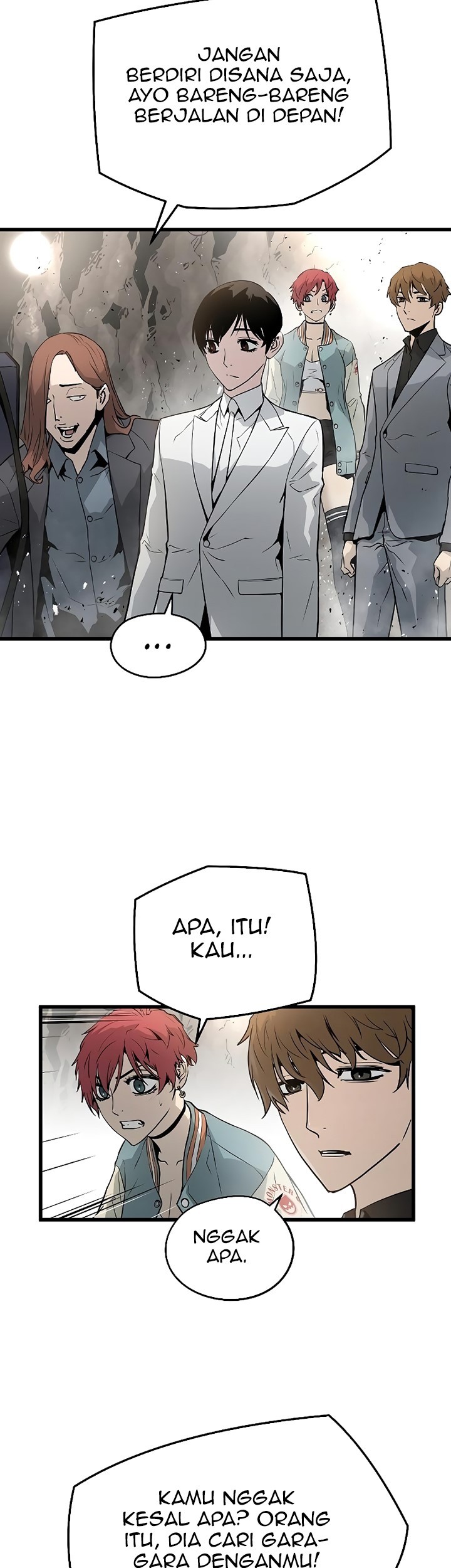 The Breaker: Eternal Force Chapter 43 - halaman 16