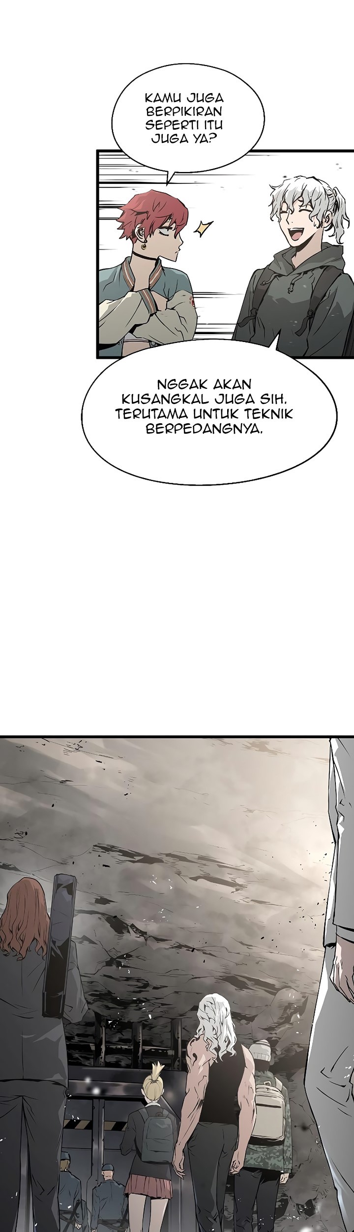 The Breaker: Eternal Force Chapter 43 - halaman 22