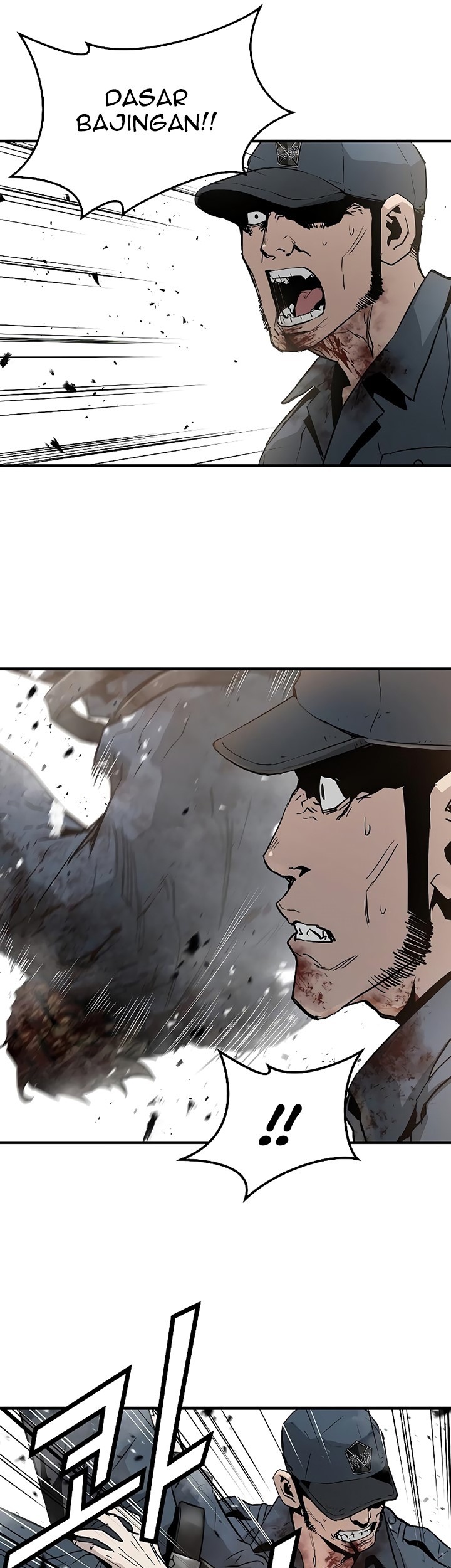 The Breaker: Eternal Force Chapter 43 - halaman 36