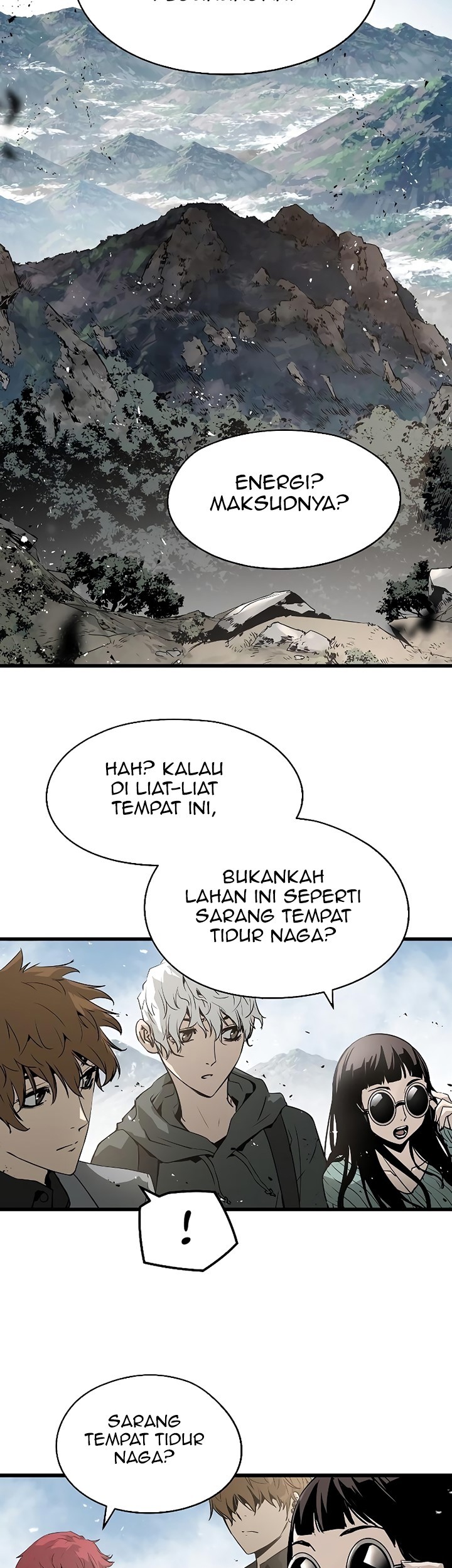 The Breaker: Eternal Force Chapter 43 - halaman 4