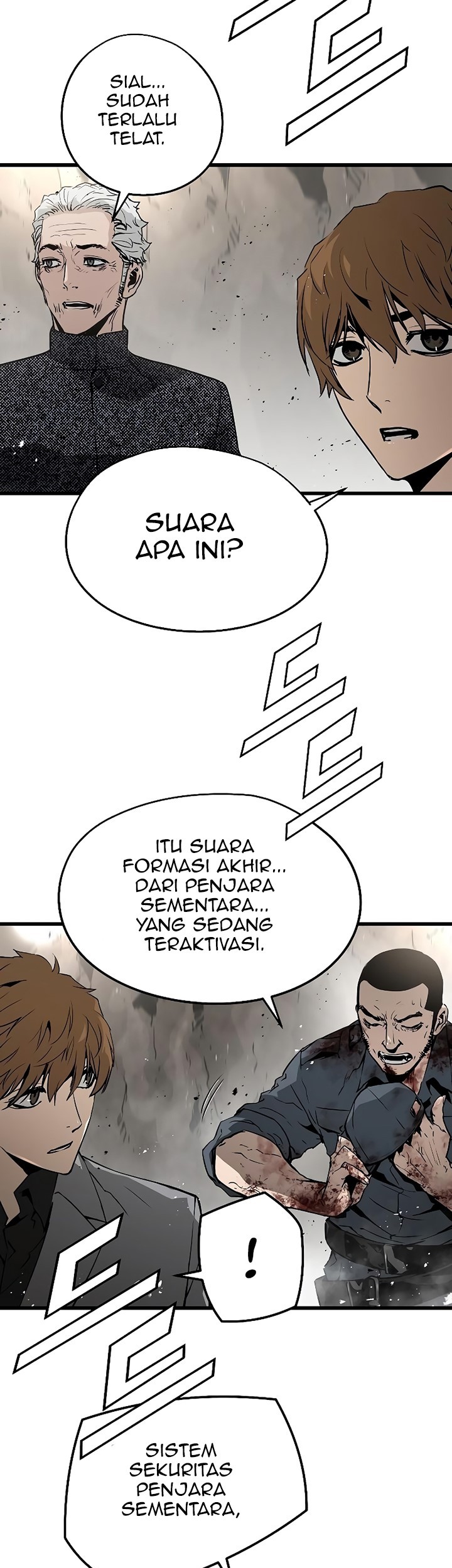 The Breaker: Eternal Force Chapter 44 - halaman 10