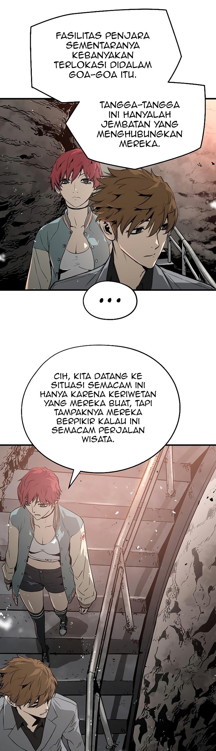 The Breaker: Eternal Force Chapter 44 - halaman 31