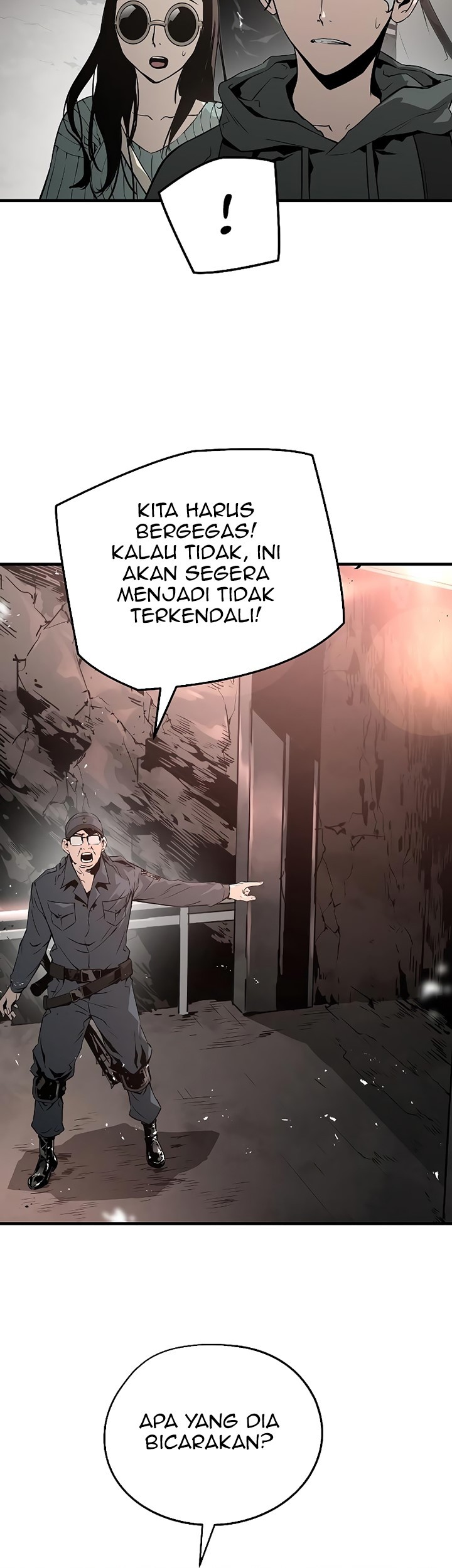 The Breaker: Eternal Force Chapter 44 - halaman 35