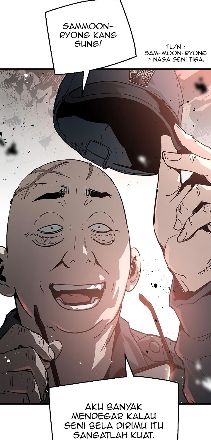 The Breaker: Eternal Force Chapter 44 - halaman 42
