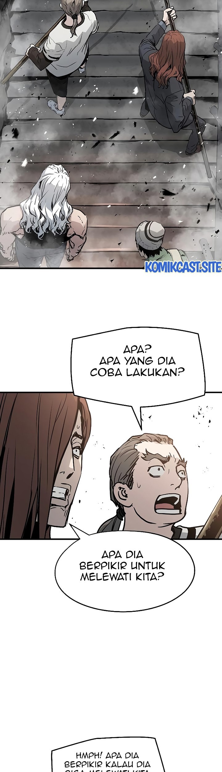 The Breaker: Eternal Force Chapter 45 - halaman 11