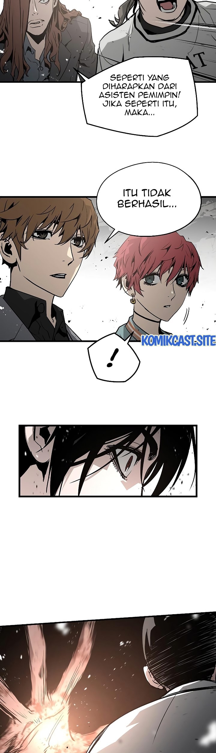 The Breaker: Eternal Force Chapter 45 - halaman 19
