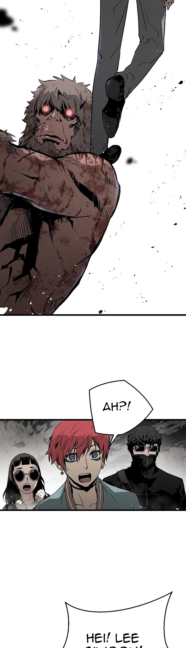 The Breaker: Eternal Force Chapter 46 - halaman 20