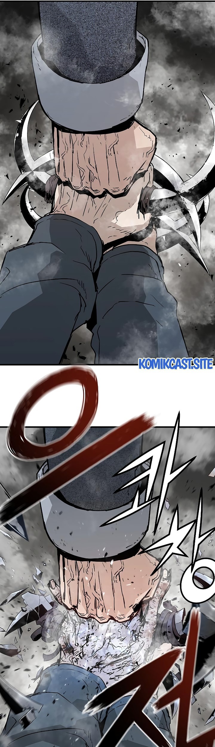 The Breaker: Eternal Force Chapter 46 - halaman 43