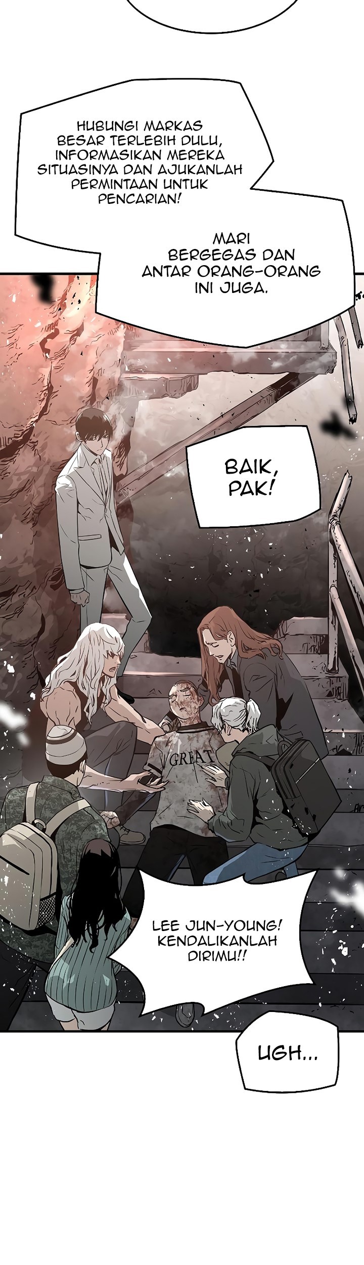The Breaker: Eternal Force Chapter 46 - halaman 51