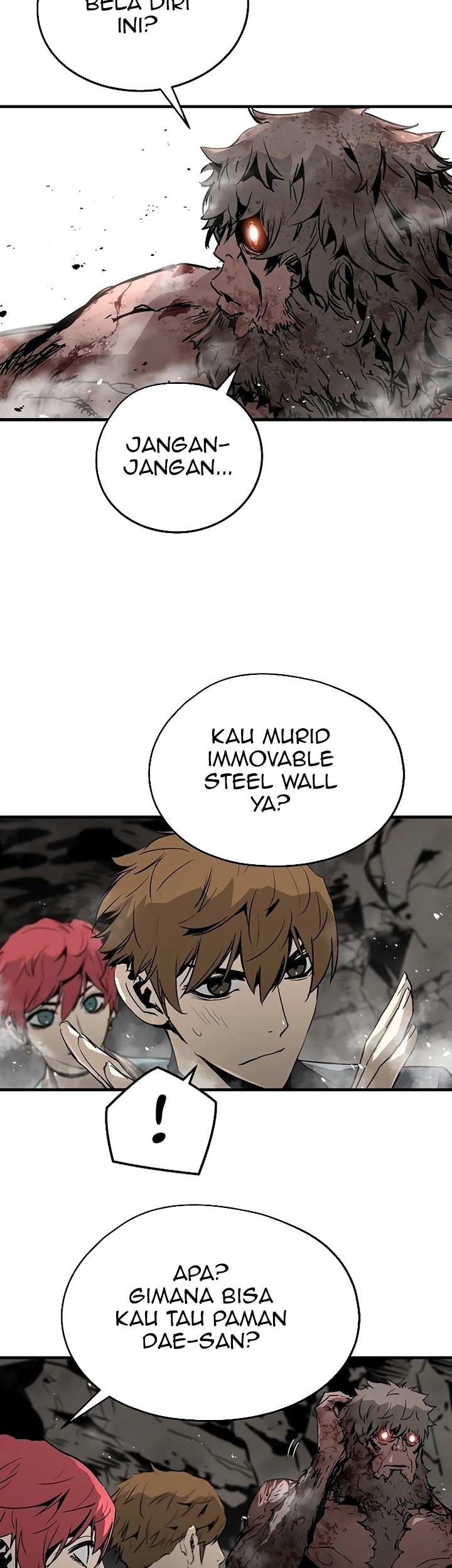 The Breaker: Eternal Force Chapter 47 - halaman 20