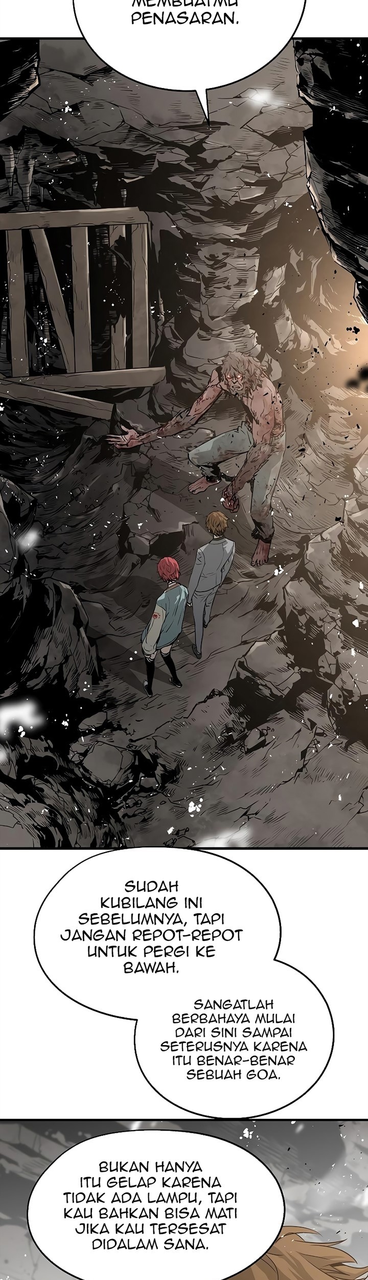 The Breaker: Eternal Force Chapter 47 - halaman 33