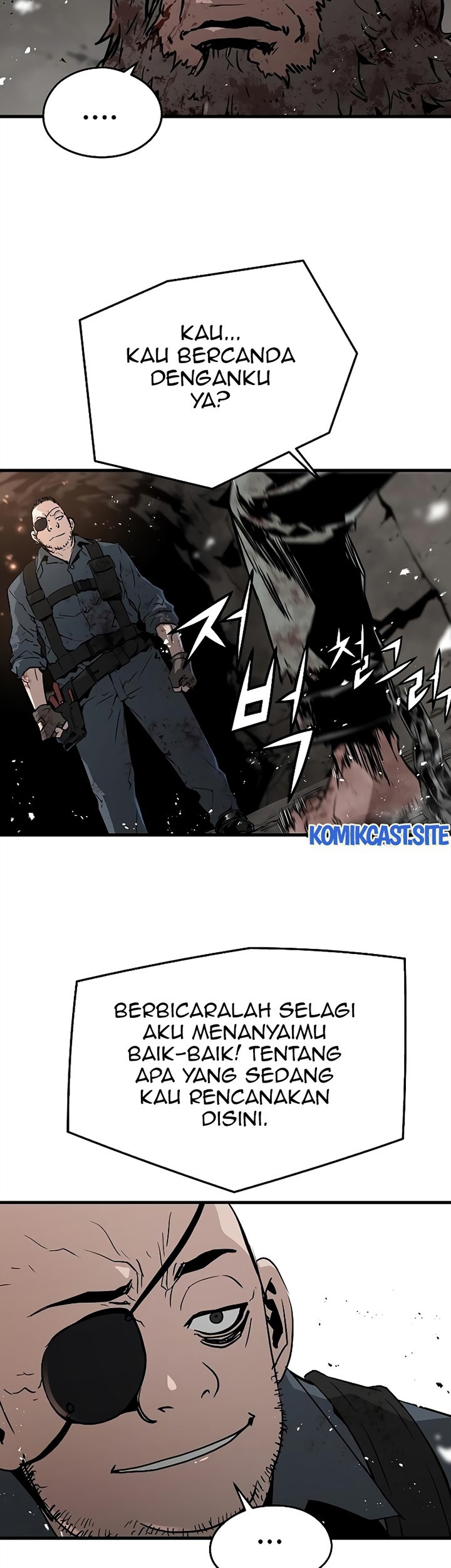 The Breaker: Eternal Force Chapter 47 - halaman 41