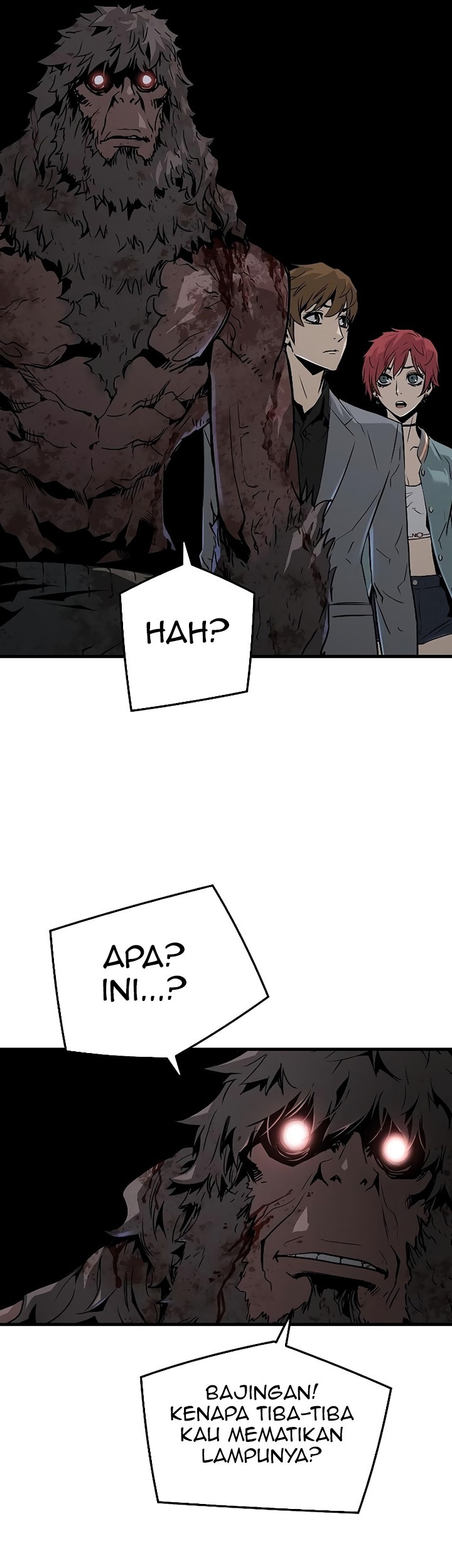 The Breaker: Eternal Force Chapter 47 - halaman 44