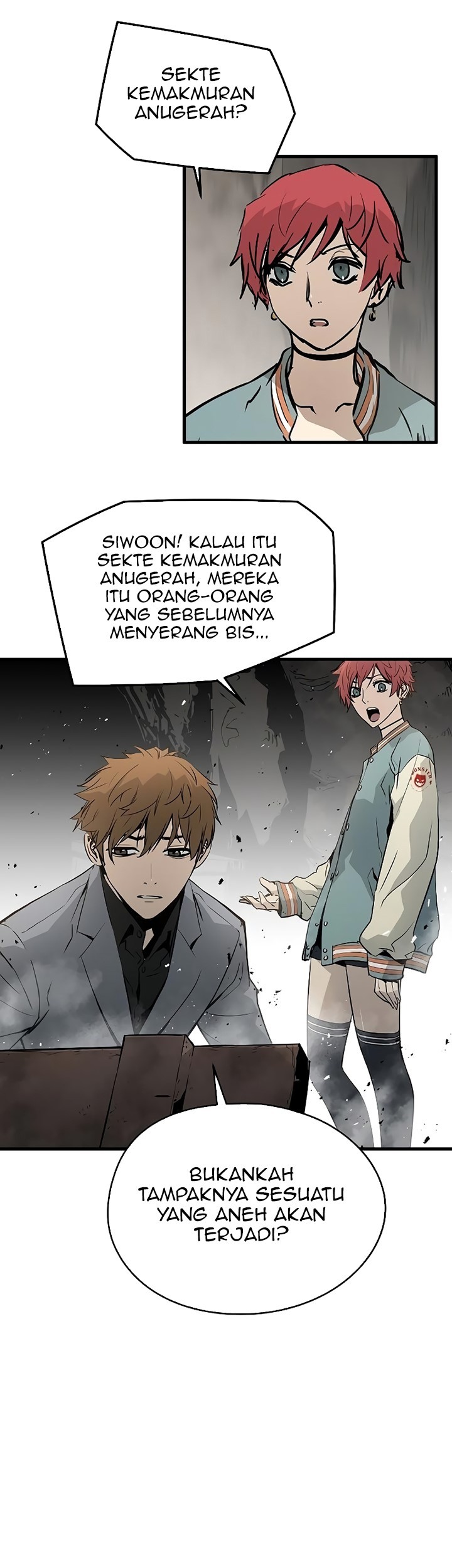 The Breaker: Eternal Force Chapter 47 - halaman 56