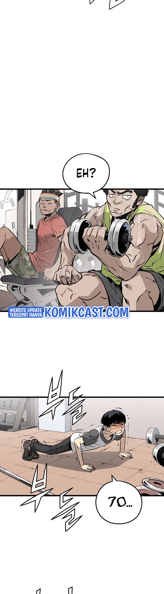 The Breaker: Eternal Force Chapter 5 - halaman 1