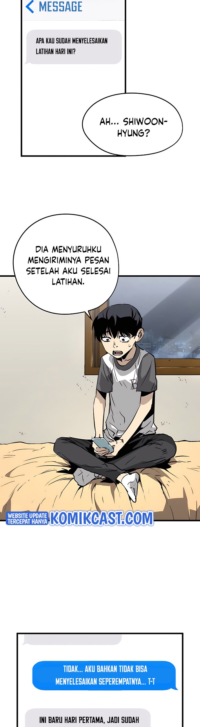 The Breaker: Eternal Force Chapter 5 - halaman 11