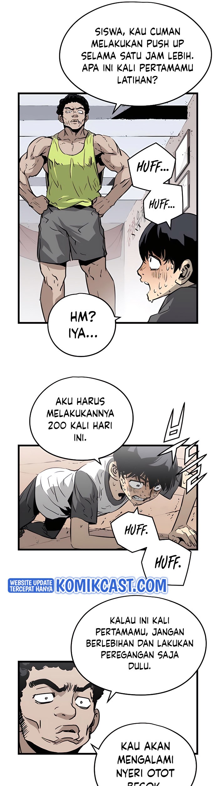 The Breaker: Eternal Force Chapter 5 - halaman 3