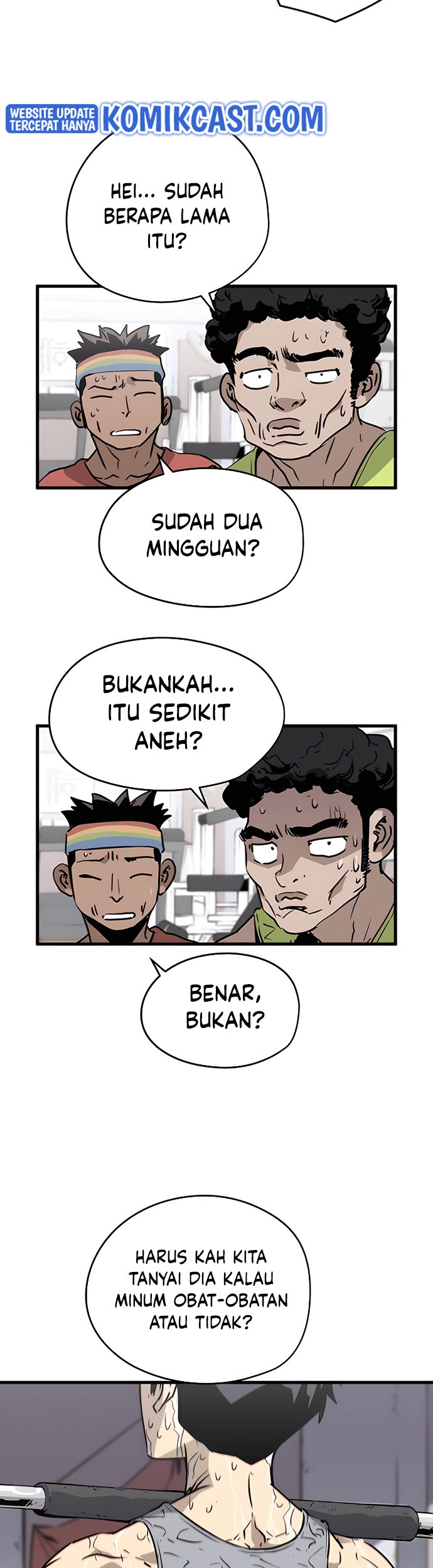 The Breaker: Eternal Force Chapter 5 - halaman 37