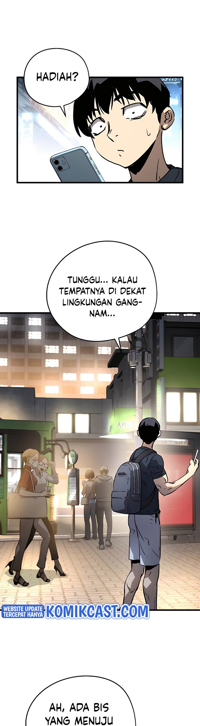 The Breaker: Eternal Force Chapter 5 - halaman 49