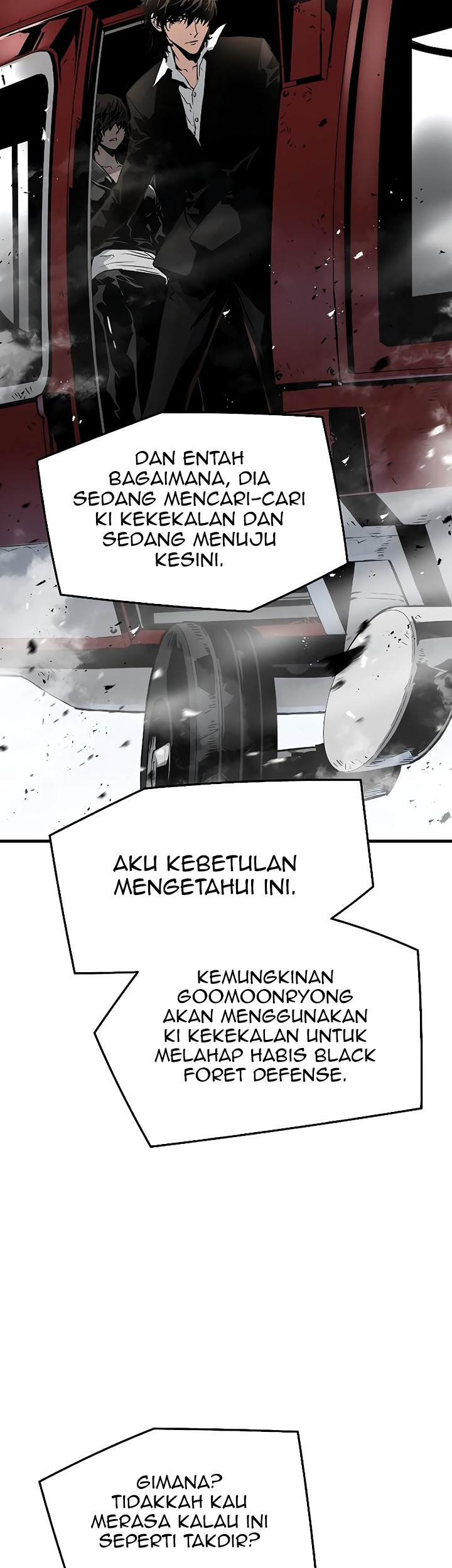 The Breaker: Eternal Force Chapter 50 - halaman 1