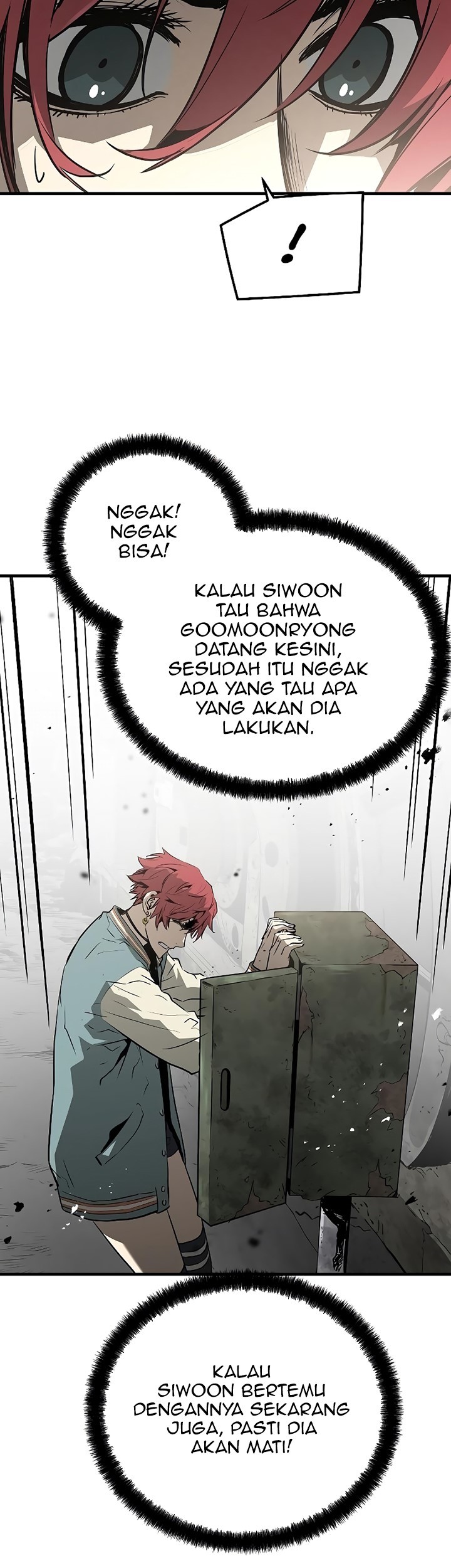 The Breaker: Eternal Force Chapter 51 - halaman 1