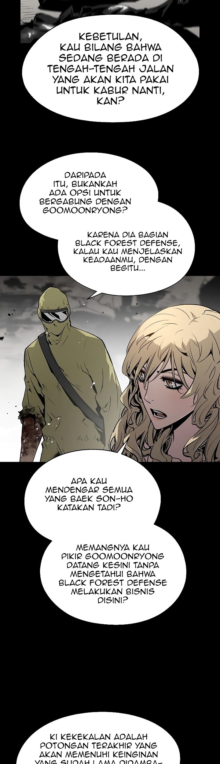 The Breaker: Eternal Force Chapter 52 - halaman 27