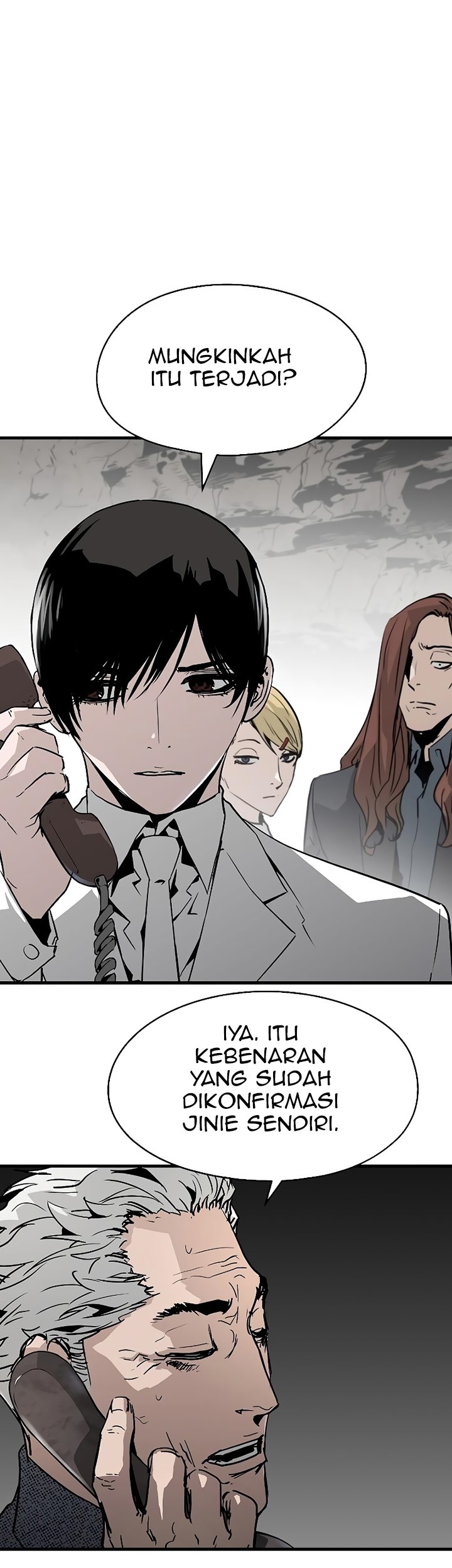 The Breaker: Eternal Force Chapter 53 - halaman 34