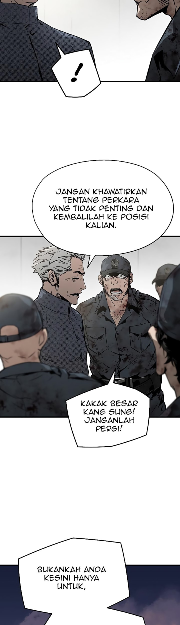 The Breaker: Eternal Force Chapter 53 - halaman 40
