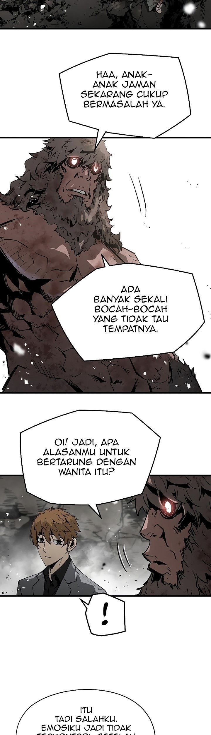 The Breaker: Eternal Force Chapter 53 - halaman 48
