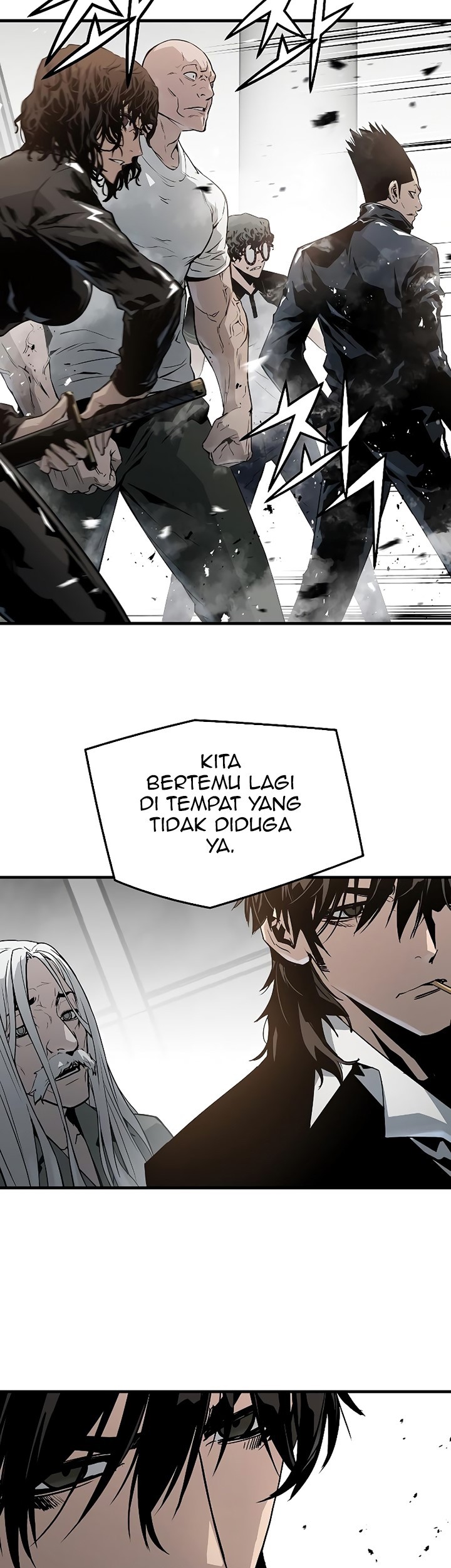 The Breaker: Eternal Force Chapter 54 - halaman 32