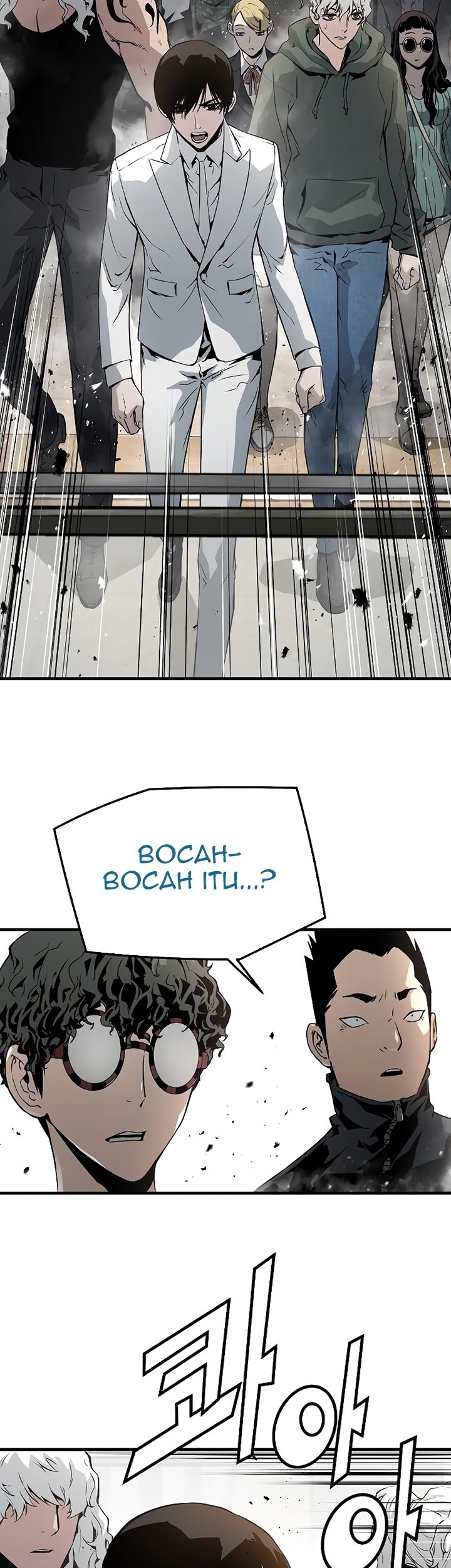 The Breaker: Eternal Force Chapter 56 - halaman 39