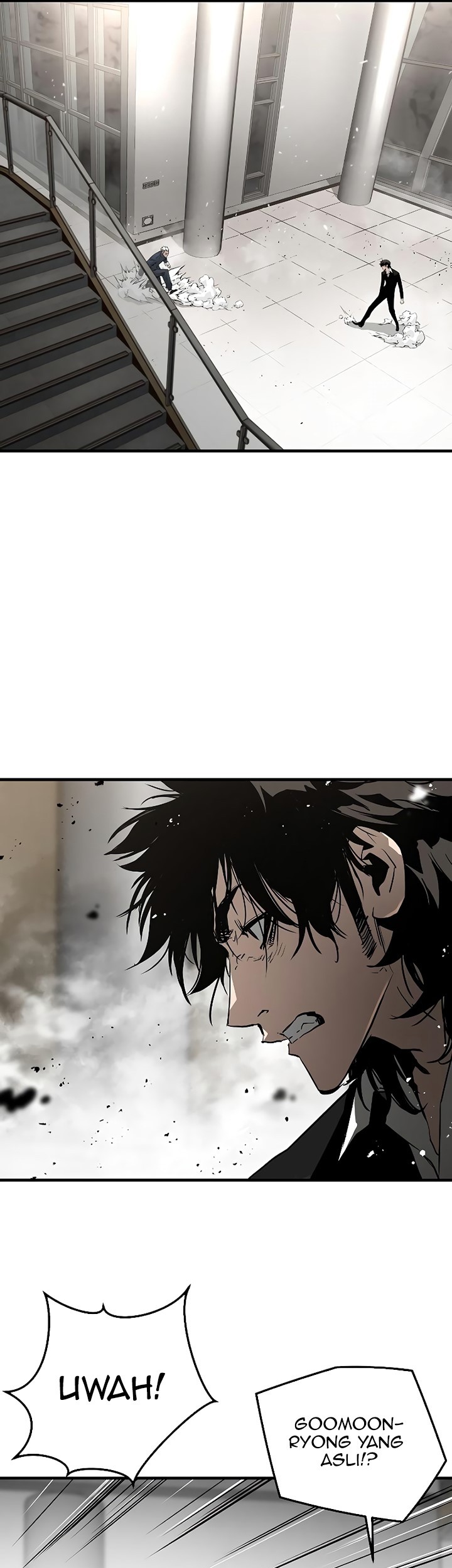 The Breaker: Eternal Force Chapter 56 - halaman 41