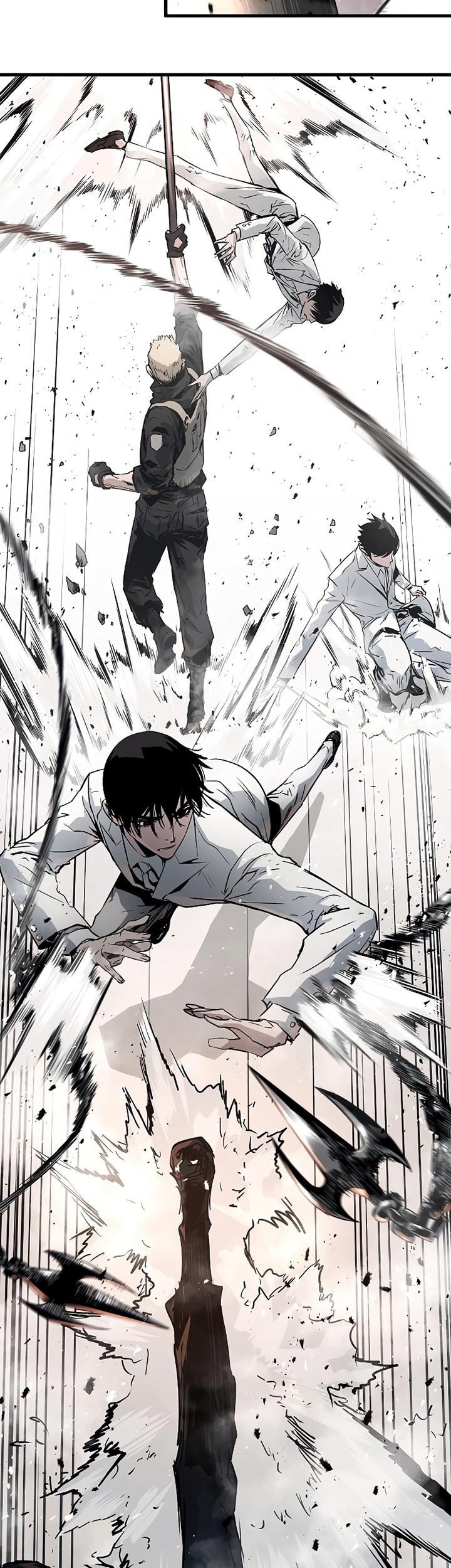 The Breaker: Eternal Force Chapter 56 - halaman 49