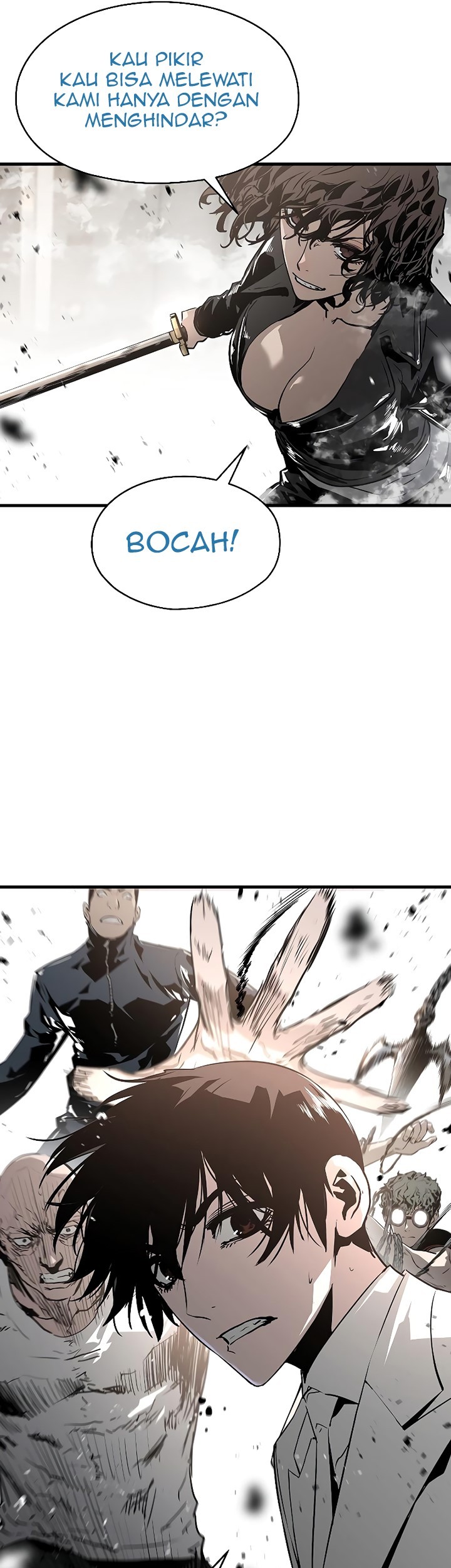 The Breaker: Eternal Force Chapter 56 - halaman 54
