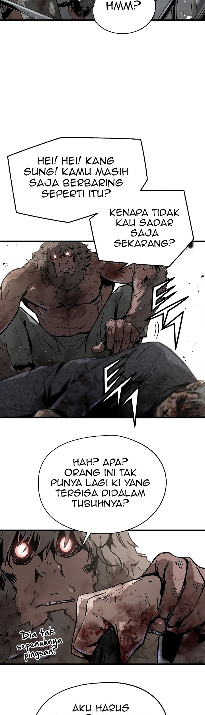 The Breaker: Eternal Force Chapter 58 - halaman 20