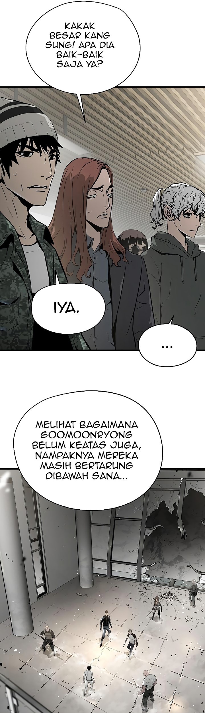 The Breaker: Eternal Force Chapter 58 - halaman 25