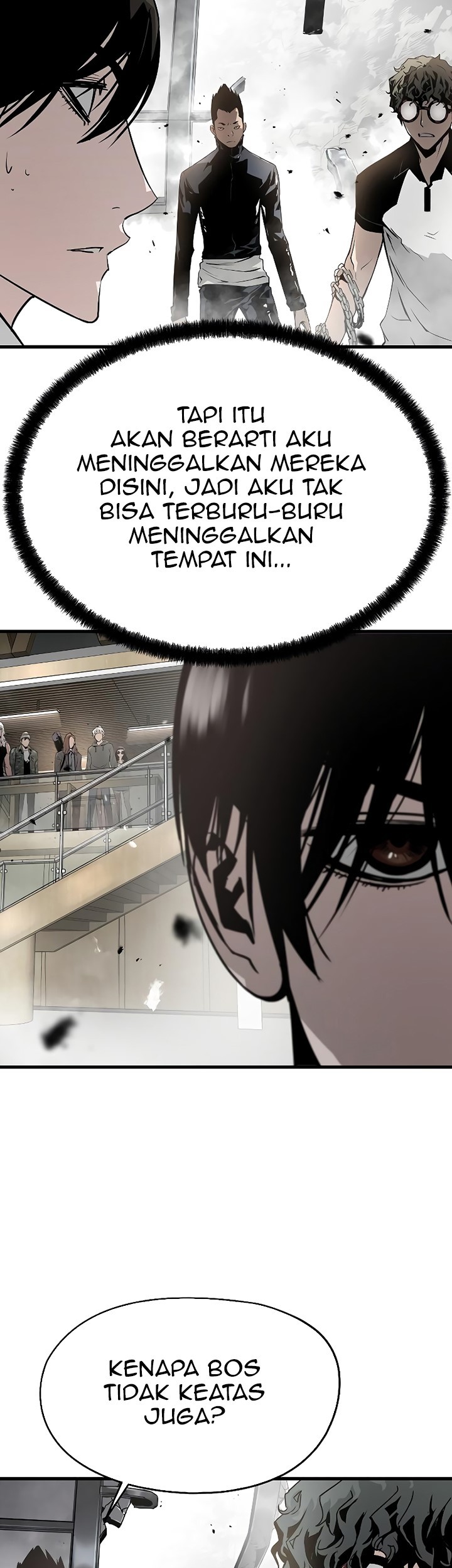 The Breaker: Eternal Force Chapter 58 - halaman 27