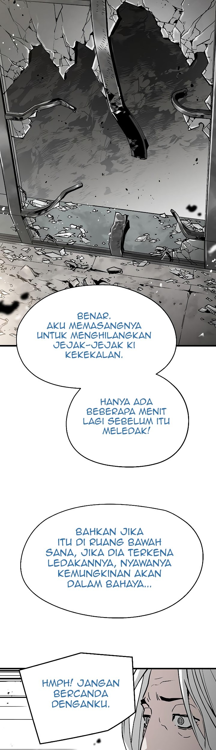 The Breaker: Eternal Force Chapter 58 - halaman 31