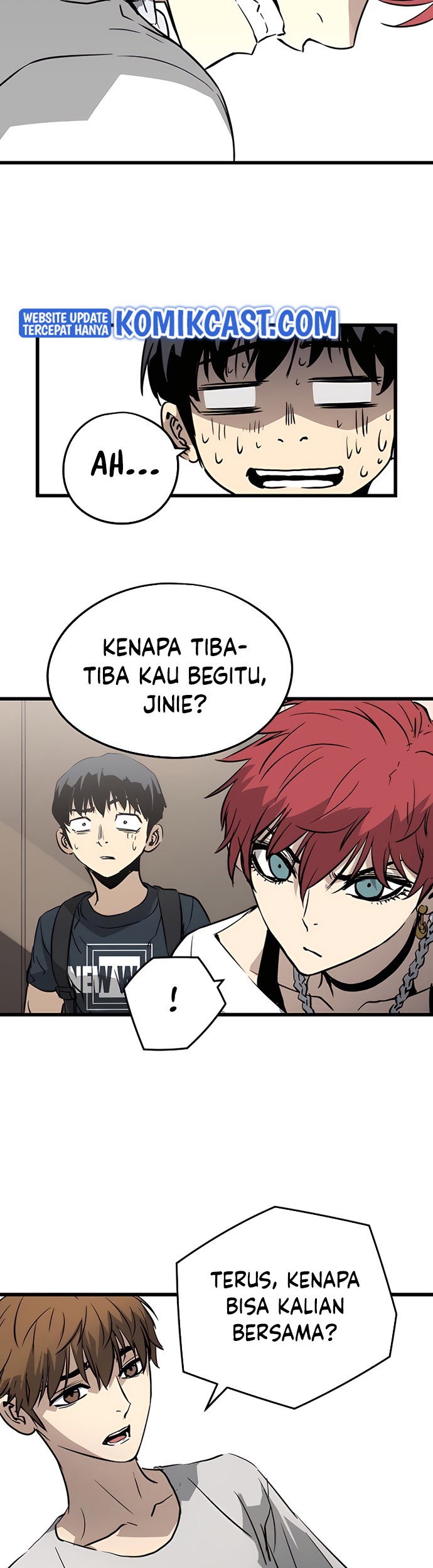 The Breaker: Eternal Force Chapter 6 - halaman 1