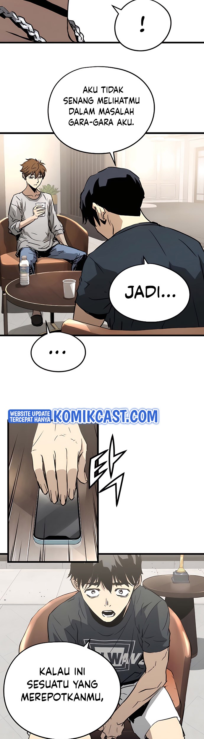 The Breaker: Eternal Force Chapter 6 - halaman 21
