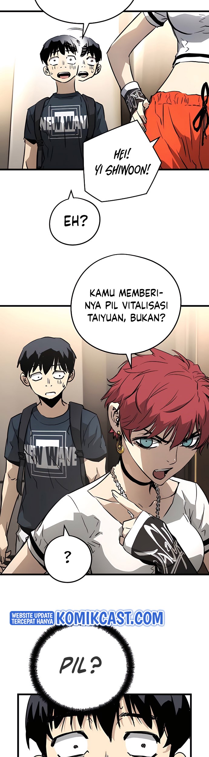 The Breaker: Eternal Force Chapter 6 - halaman 3
