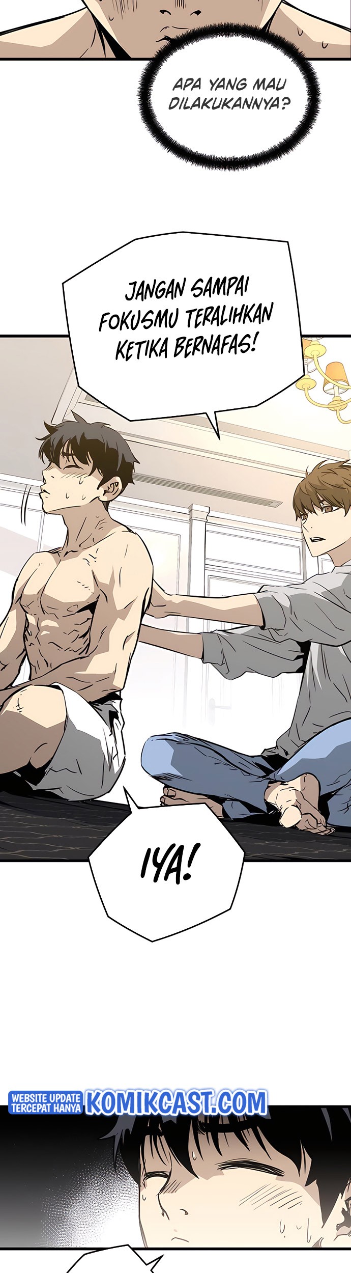 The Breaker: Eternal Force Chapter 6 - halaman 37
