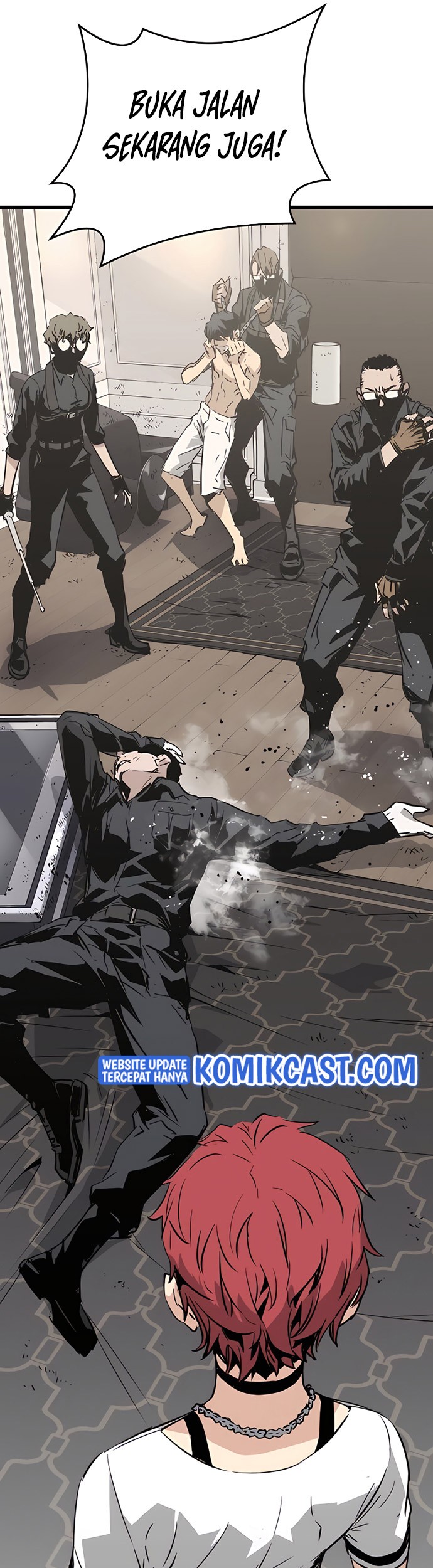 The Breaker: Eternal Force Chapter 6 - halaman 47