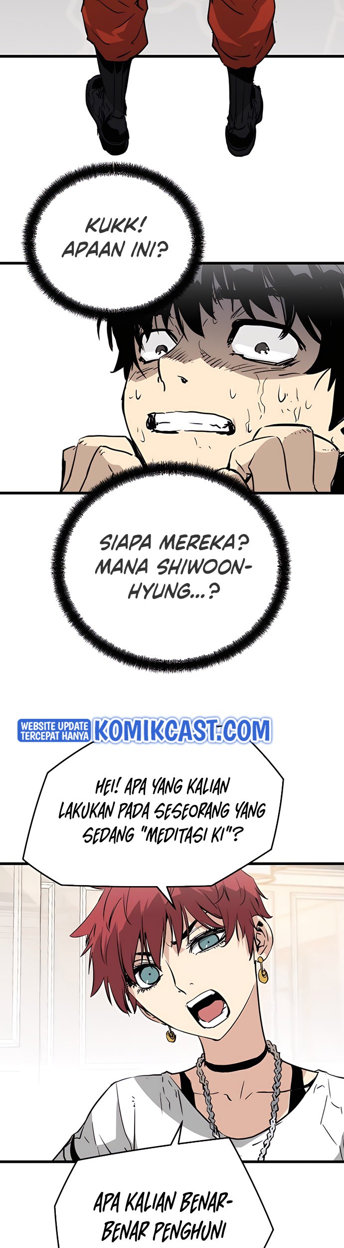 The Breaker: Eternal Force Chapter 6 - halaman 49