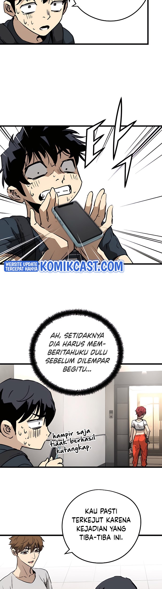 The Breaker: Eternal Force Chapter 6 - halaman 9